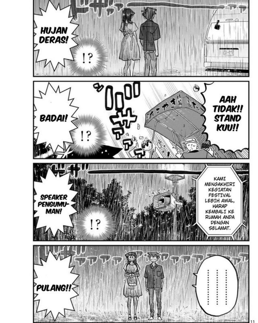 Komi san wa Komyushou Desu