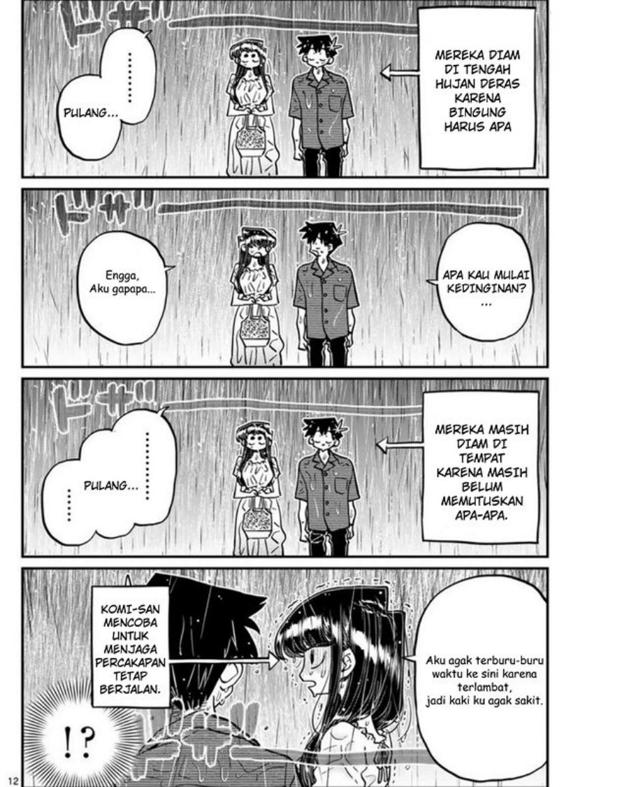 Komi san wa Komyushou Desu