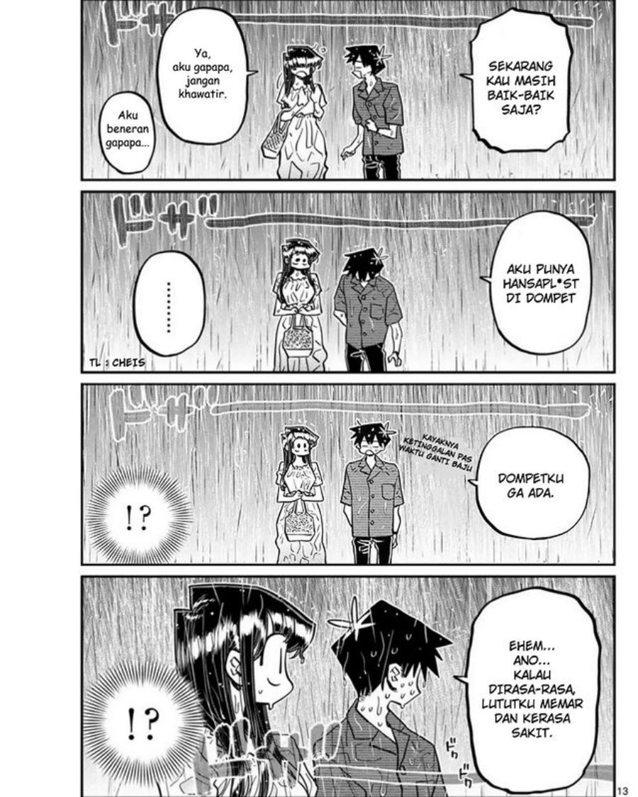 Komi san wa Komyushou Desu