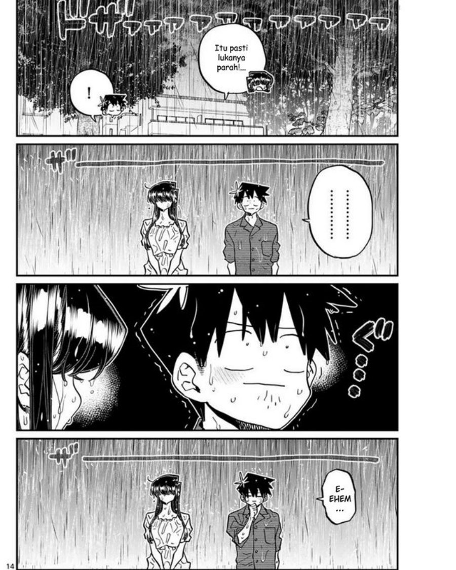 Komi san wa Komyushou Desu