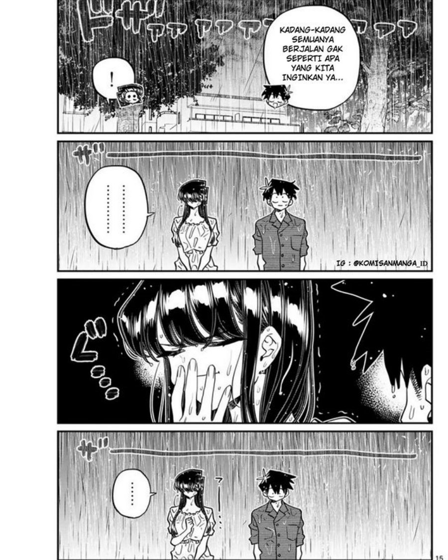 Komi san wa Komyushou Desu