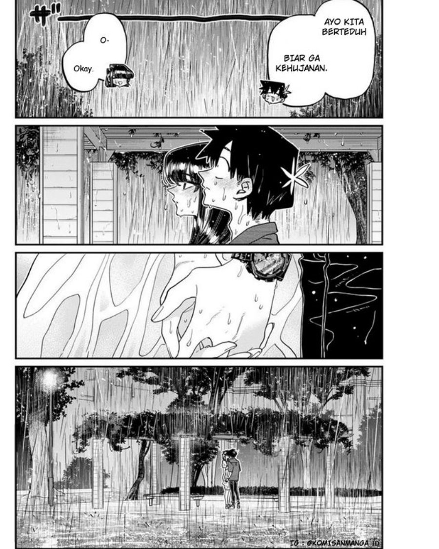 Komi san wa Komyushou Desu