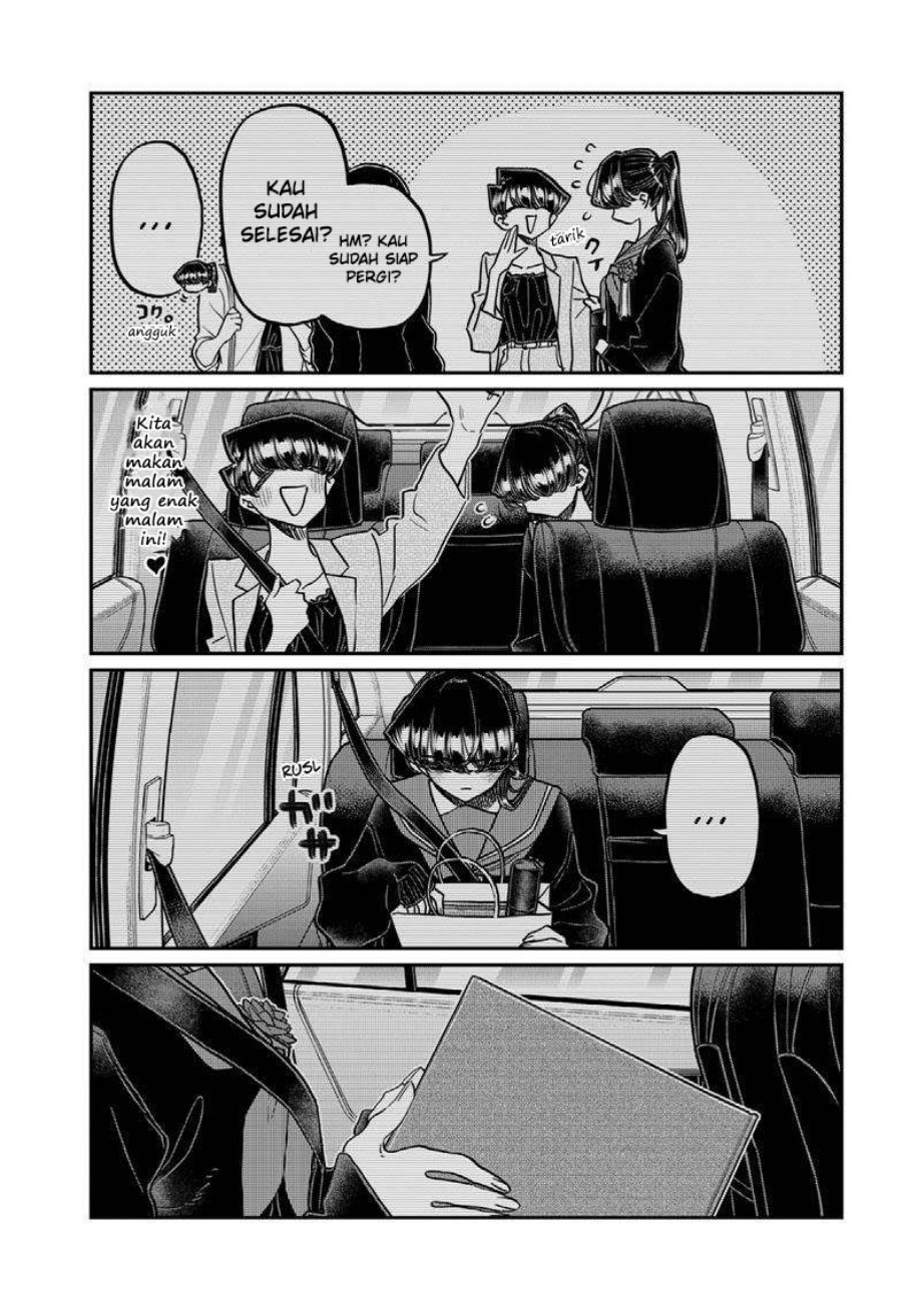 Komi san wa Komyushou Desu