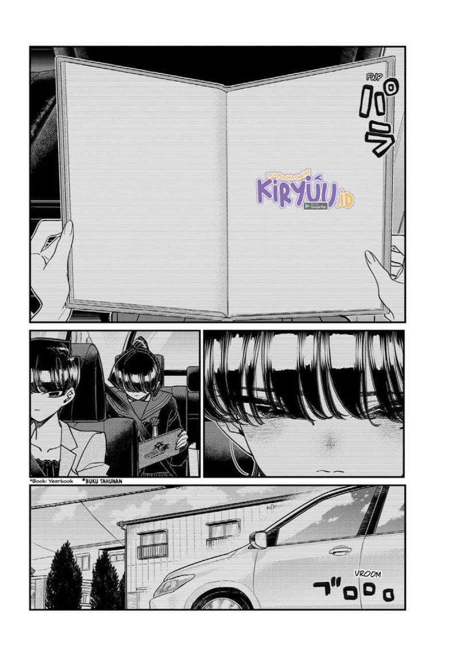 Komi san wa Komyushou Desu