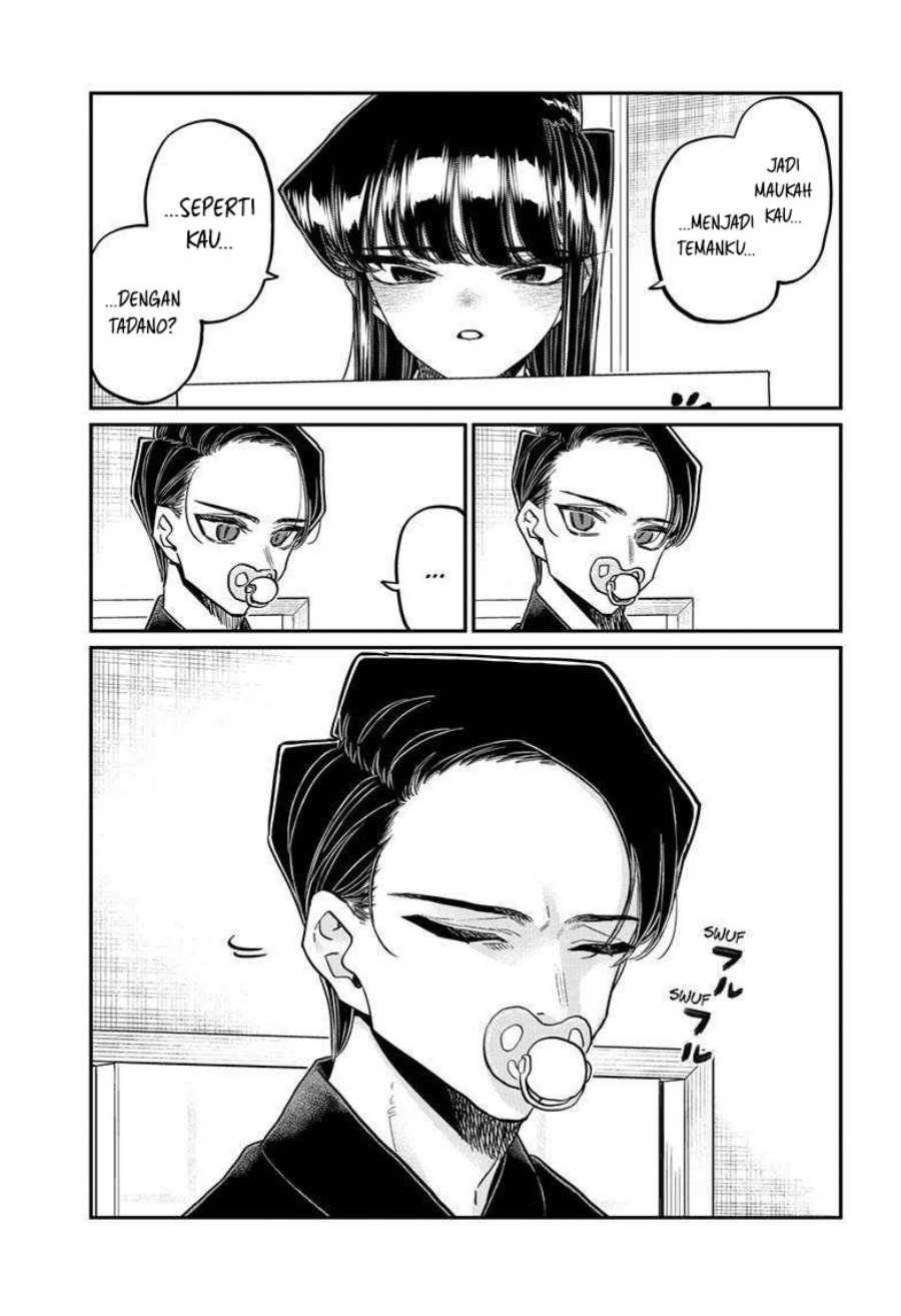 Komi san wa Komyushou Desu