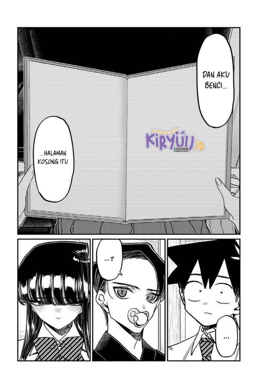 Komi san wa Komyushou Desu