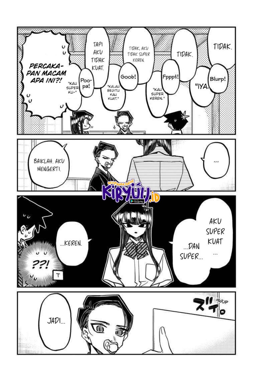 Komi san wa Komyushou Desu