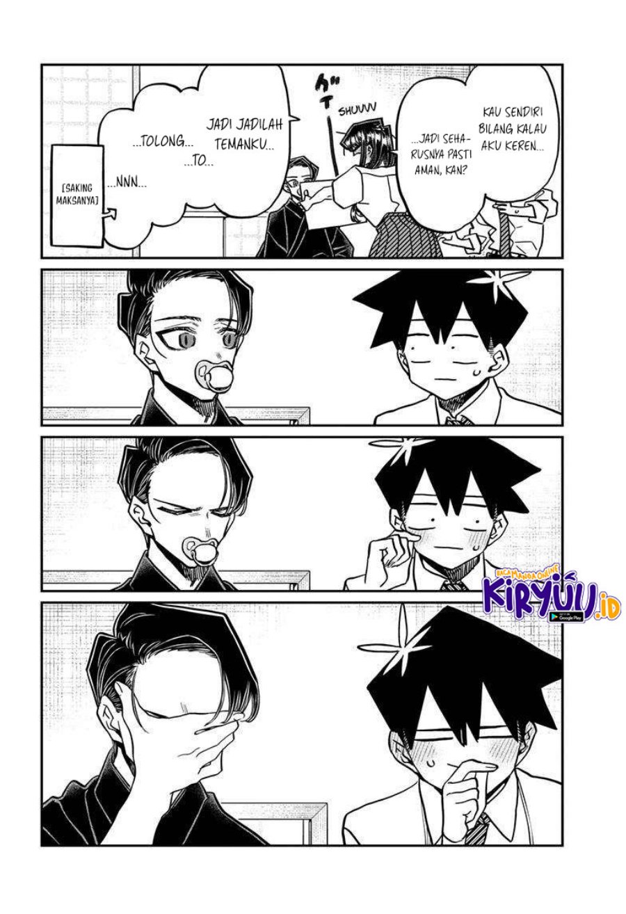 Komi san wa Komyushou Desu