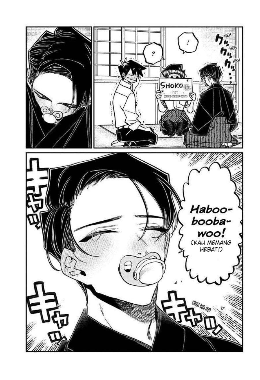 Komi san wa Komyushou Desu