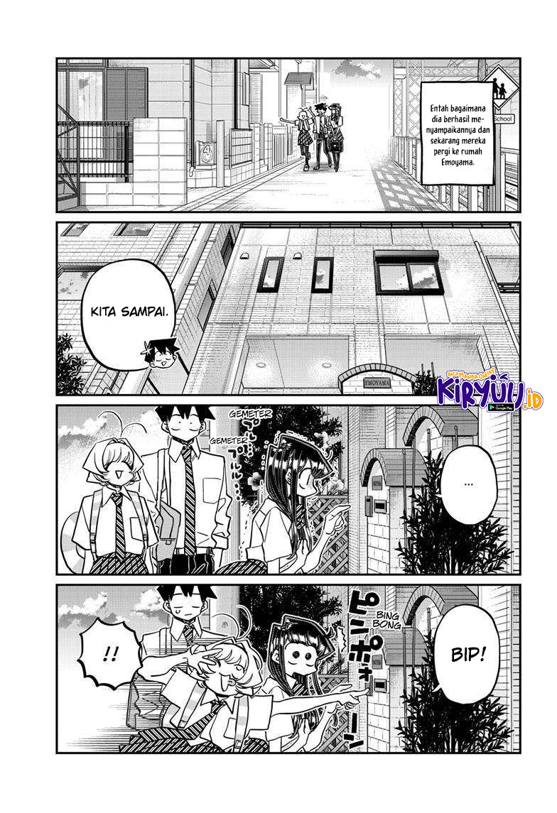 Komi san wa Komyushou Desu