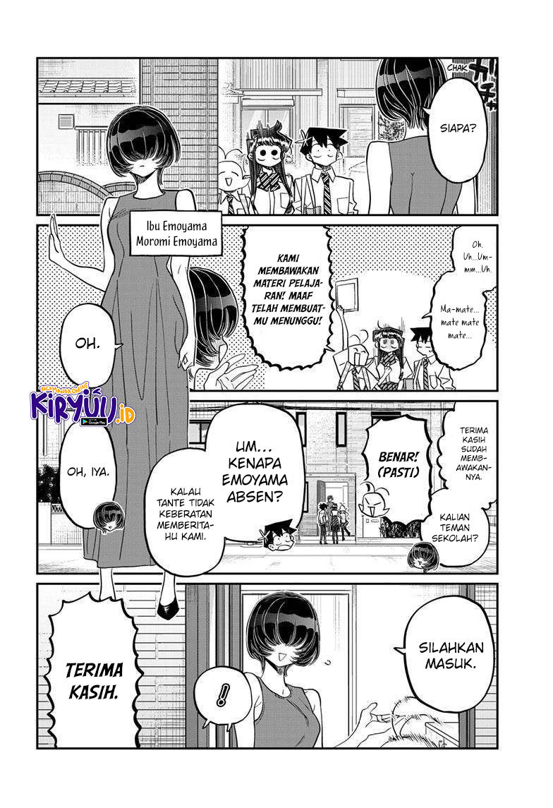 Komi san wa Komyushou Desu
