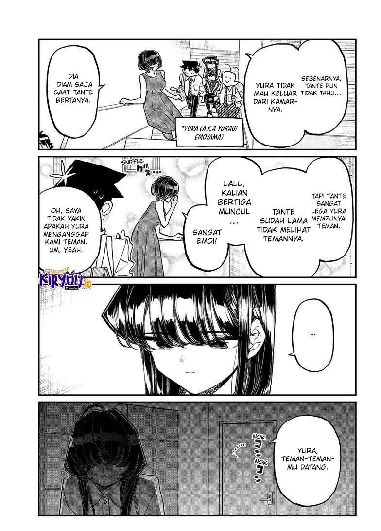 Komi san wa Komyushou Desu