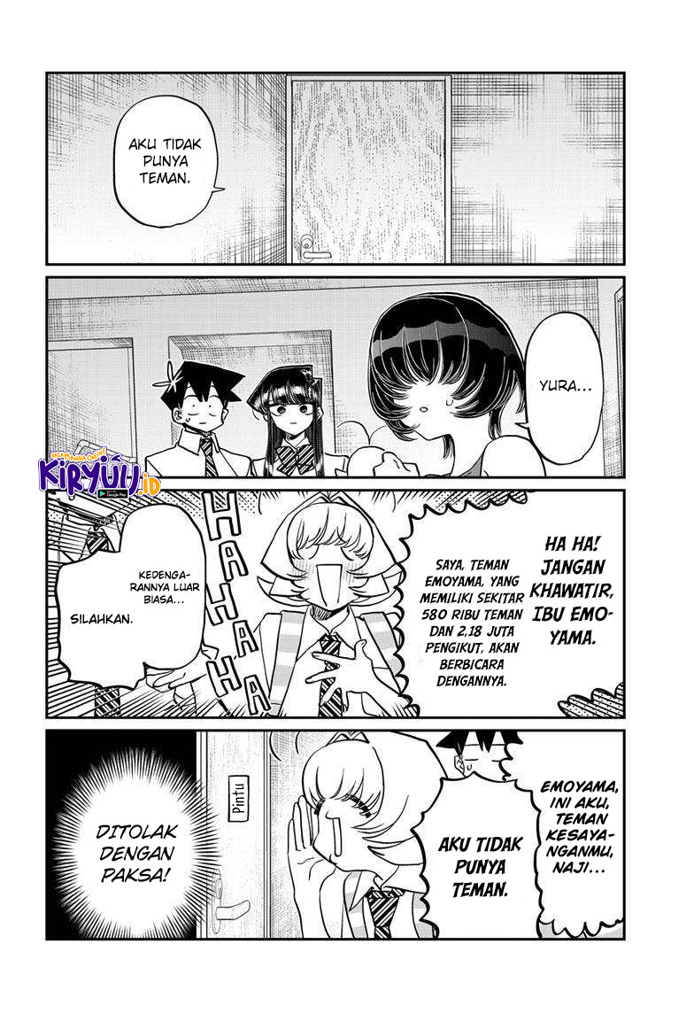 Komi san wa Komyushou Desu