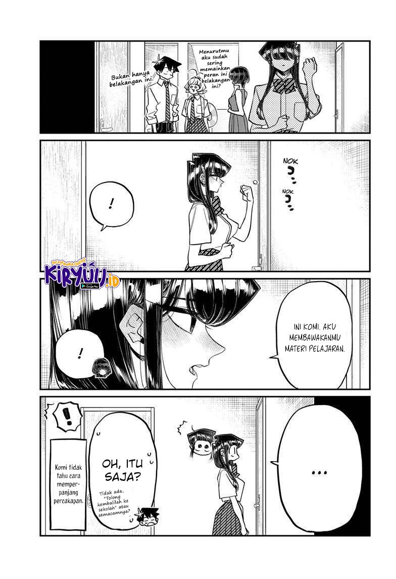 Komi san wa Komyushou Desu