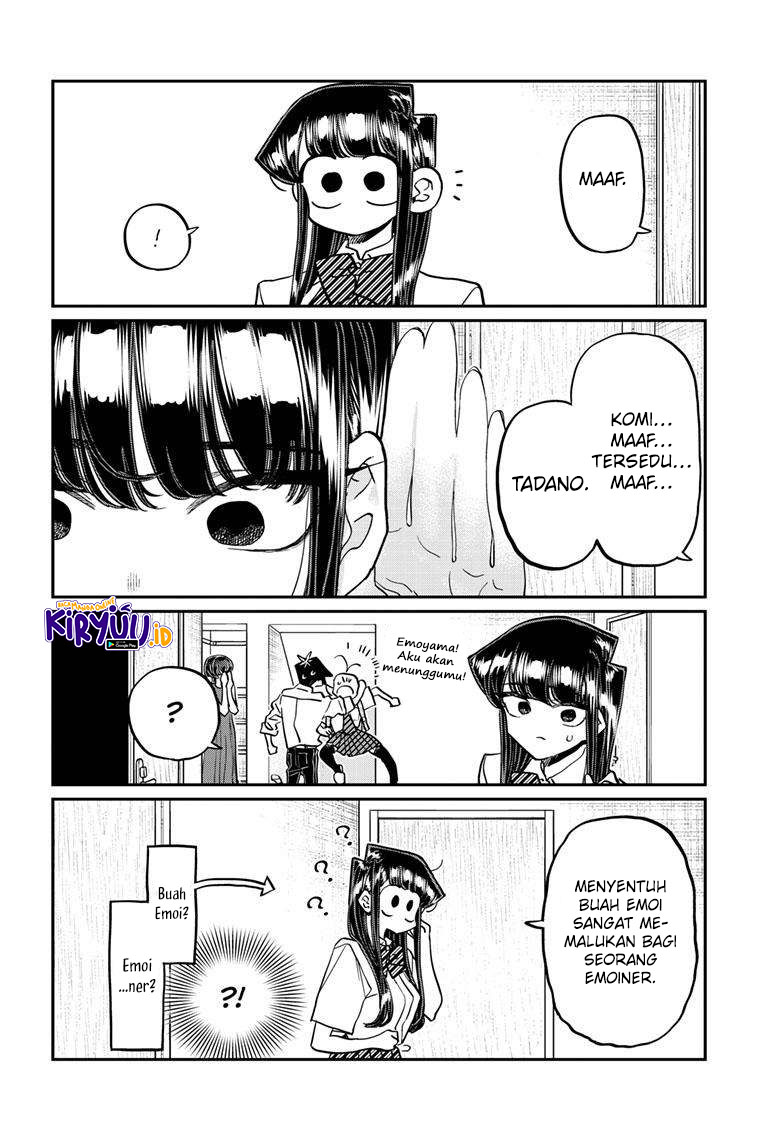 Komi san wa Komyushou Desu