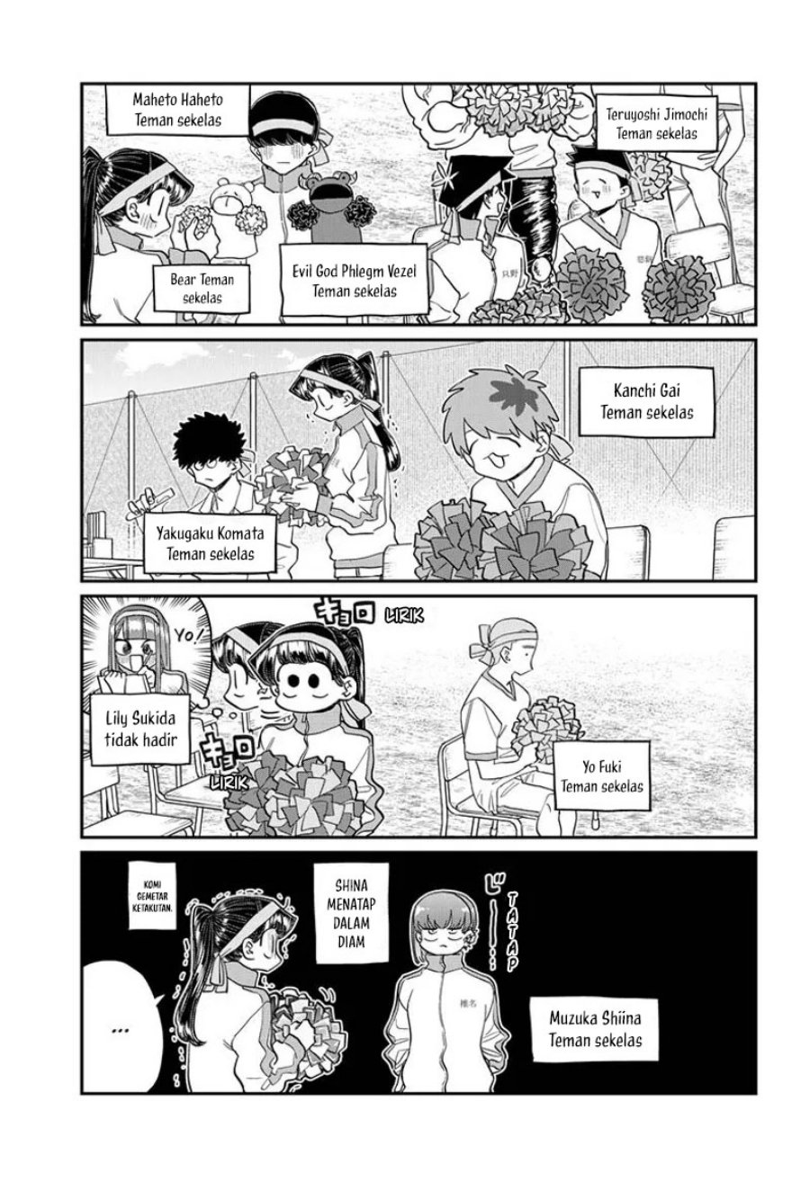Komi san wa Komyushou Desu