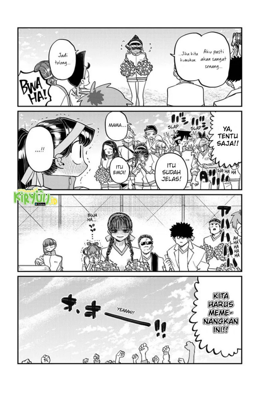 Komi san wa Komyushou Desu