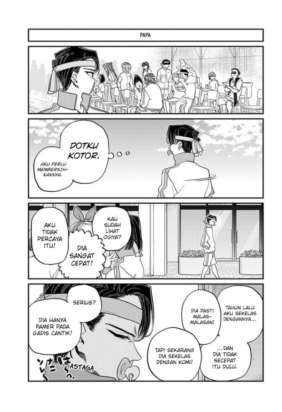 Komi san wa Komyushou Desu