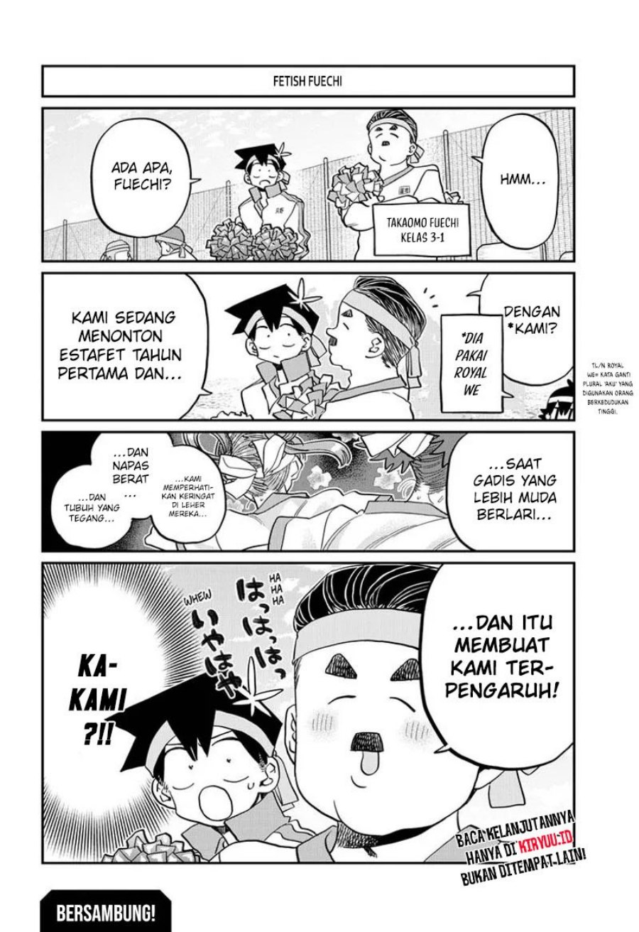Komi san wa Komyushou Desu