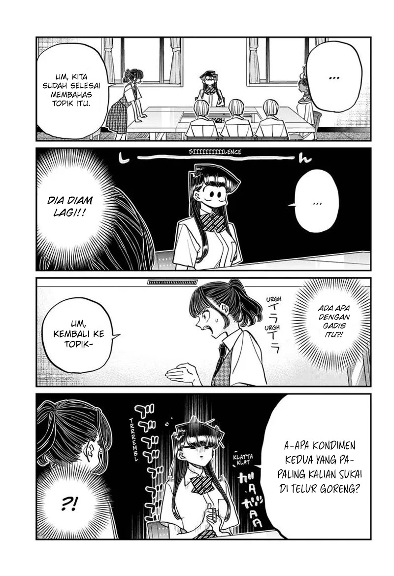 Komi san wa Komyushou Desu