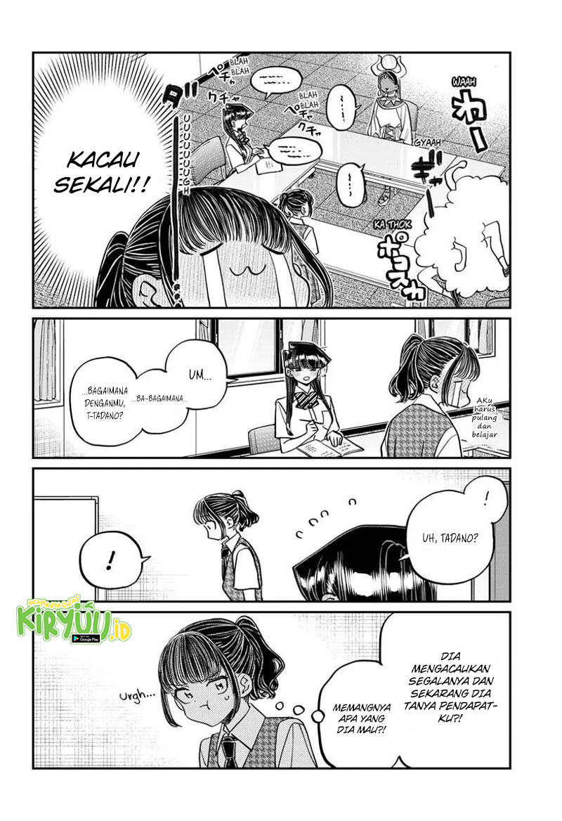Komi san wa Komyushou Desu