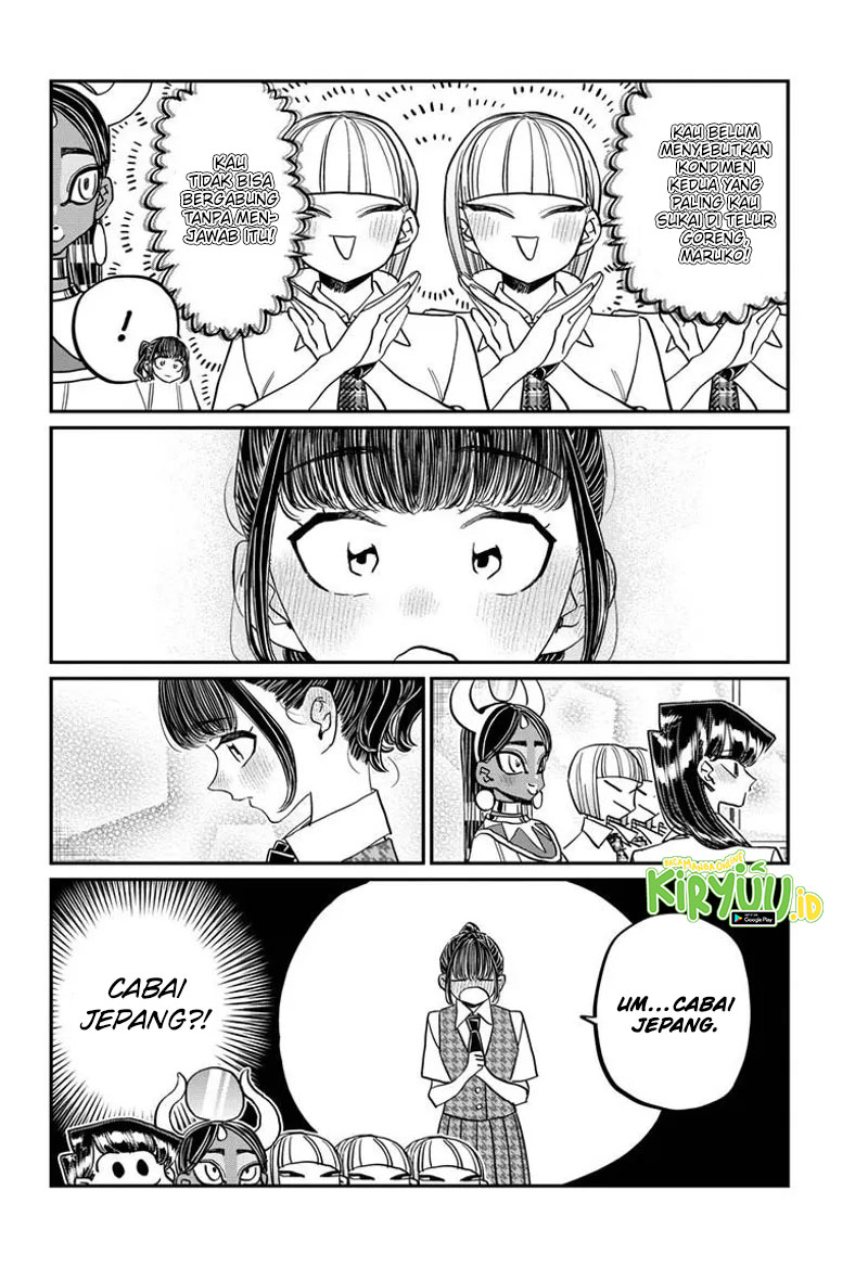 Komi san wa Komyushou Desu