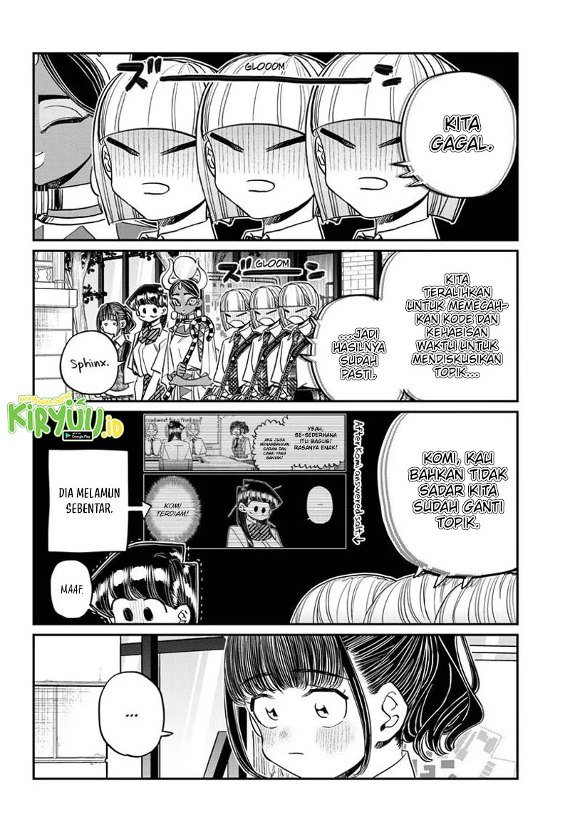 Komi san wa Komyushou Desu