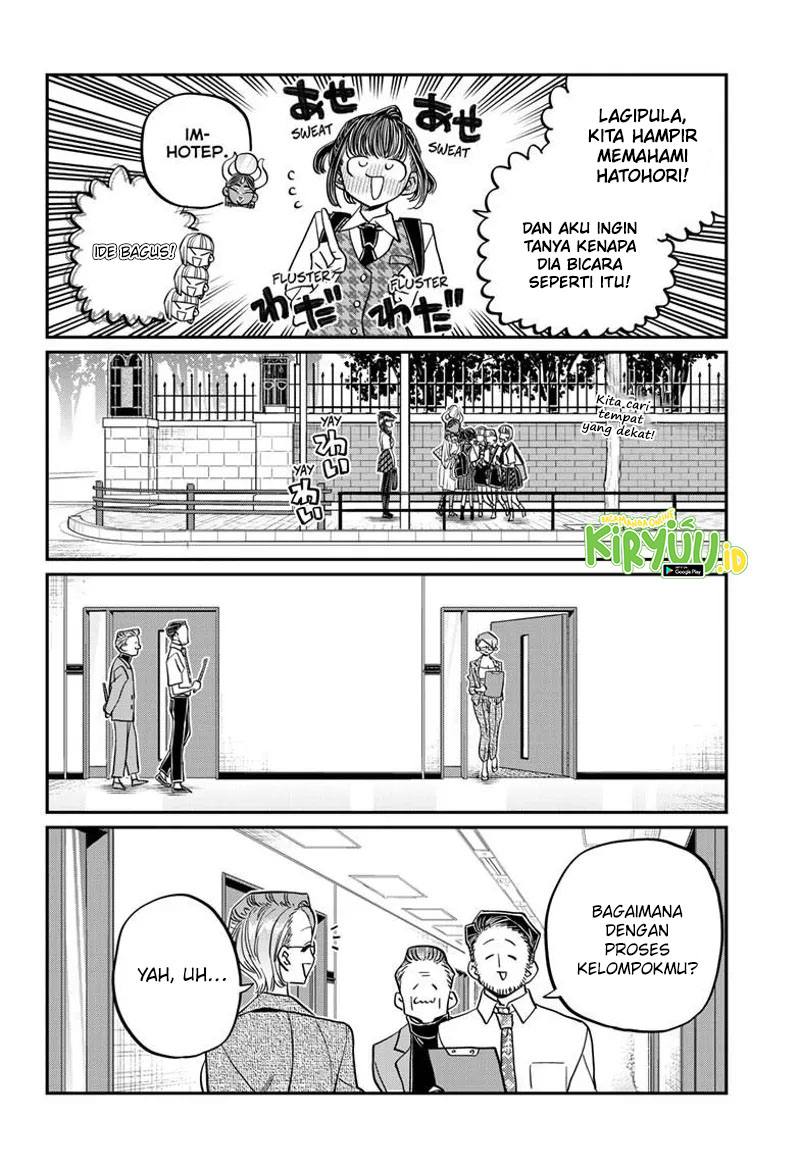Komi san wa Komyushou Desu