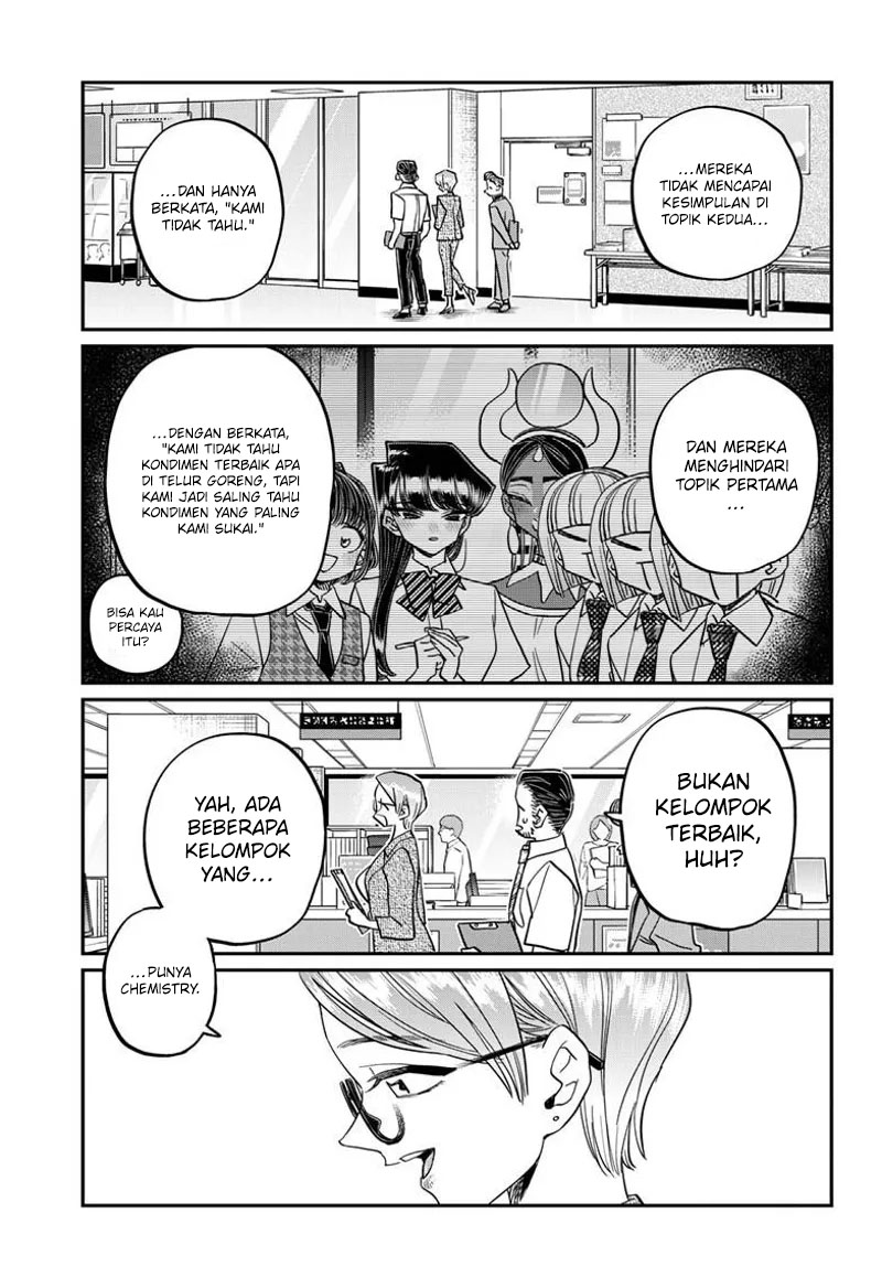 Komi san wa Komyushou Desu