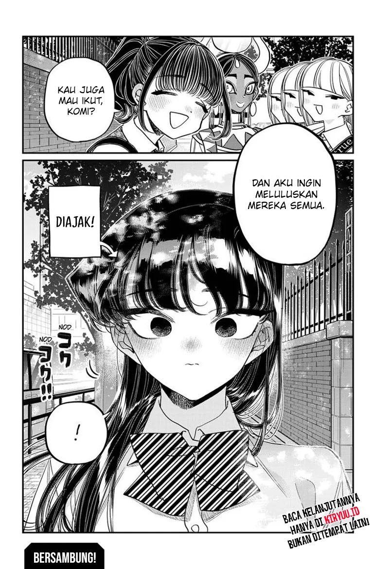 Komi san wa Komyushou Desu