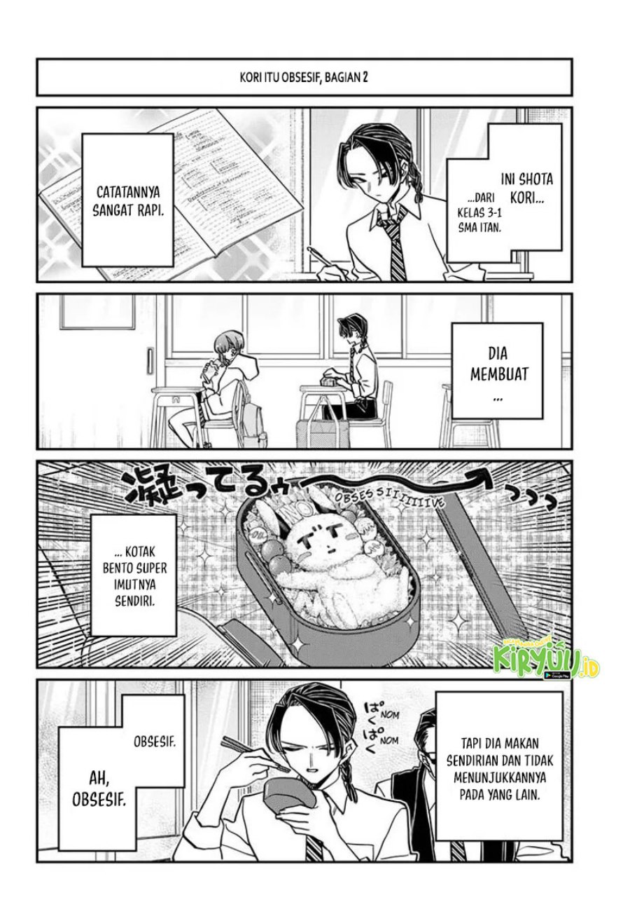 Komi san wa Komyushou Desu