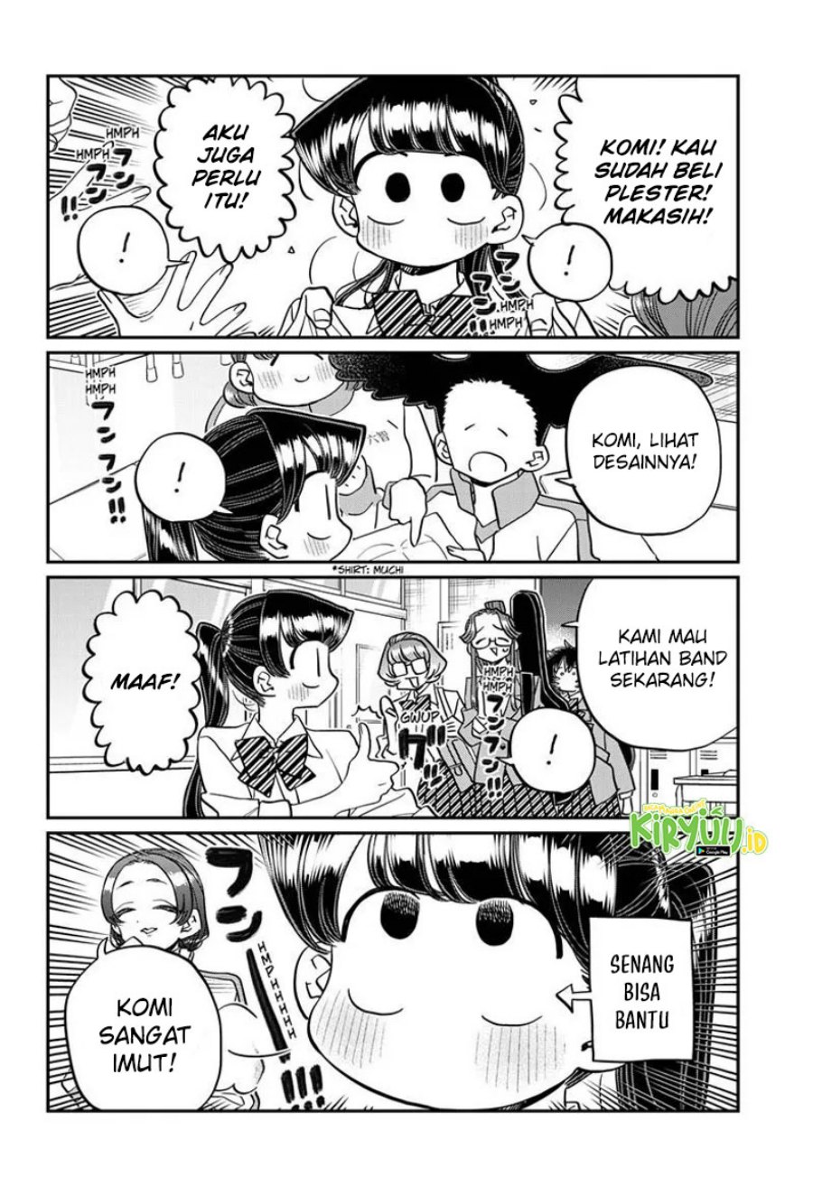 Komi san wa Komyushou Desu