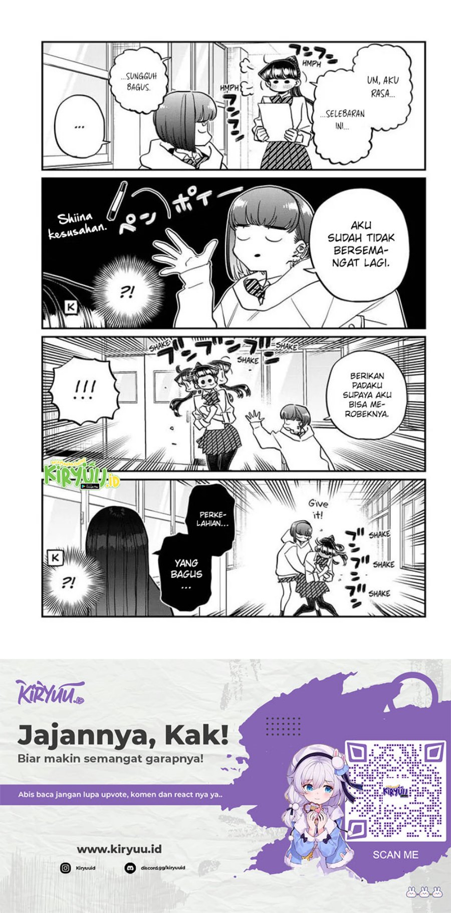 Komi san wa Komyushou Desu