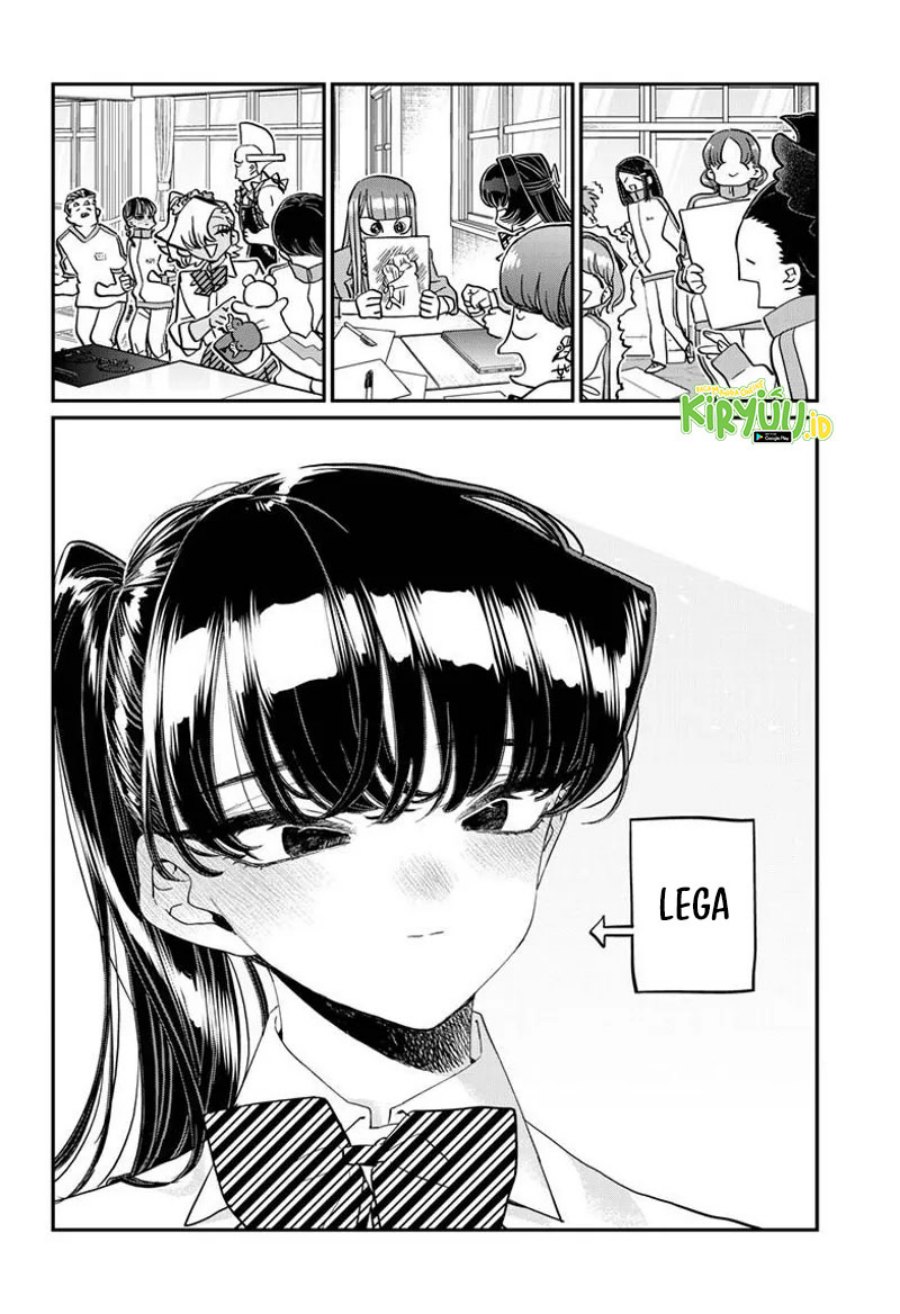 Komi san wa Komyushou Desu