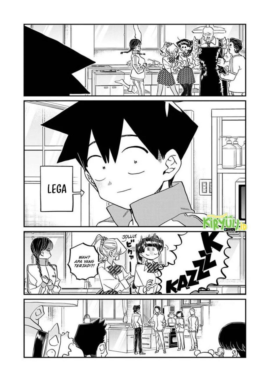 Komi san wa Komyushou Desu
