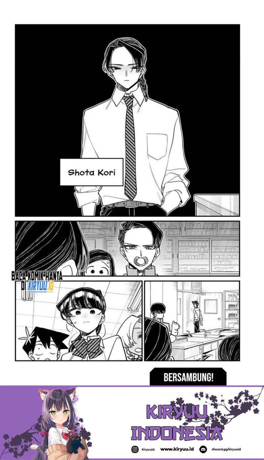 Komi san wa Komyushou Desu