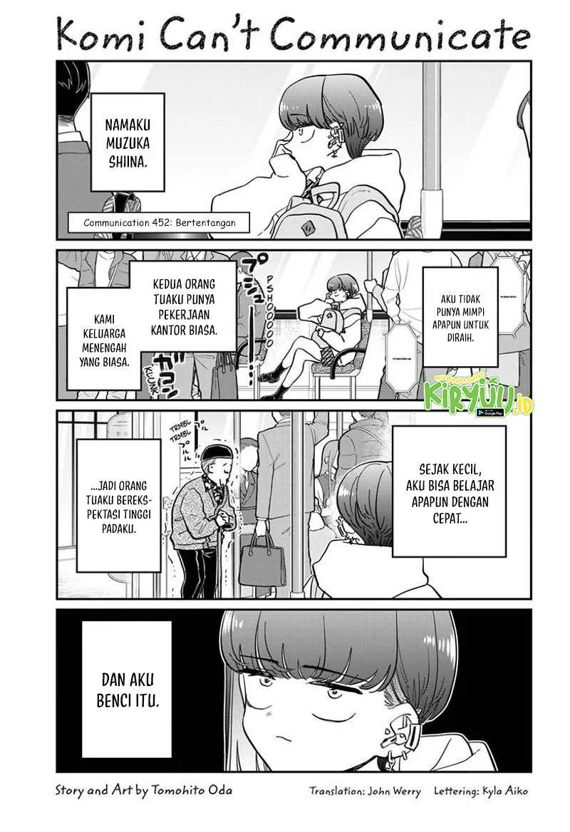Komi san wa Komyushou Desu