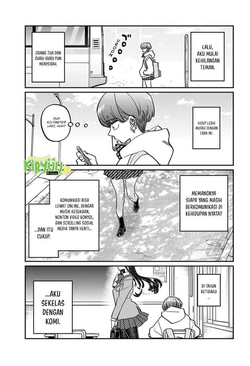 Komi san wa Komyushou Desu