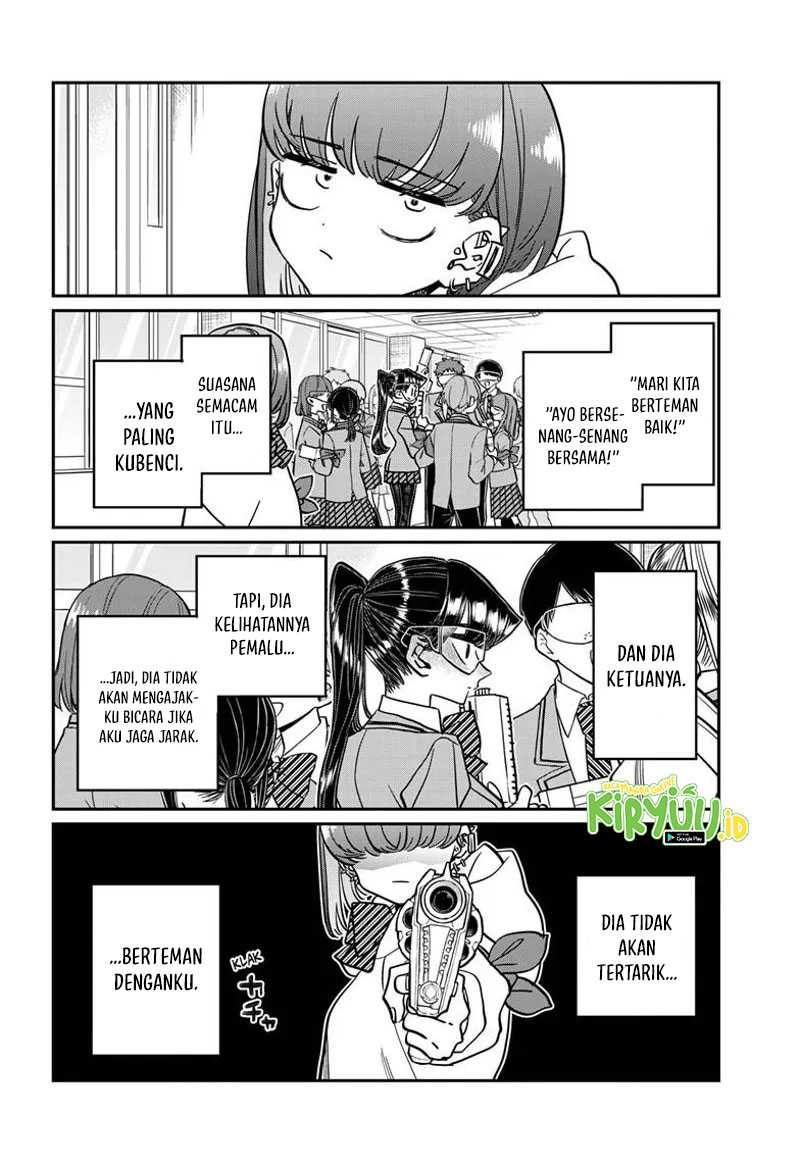 Komi san wa Komyushou Desu