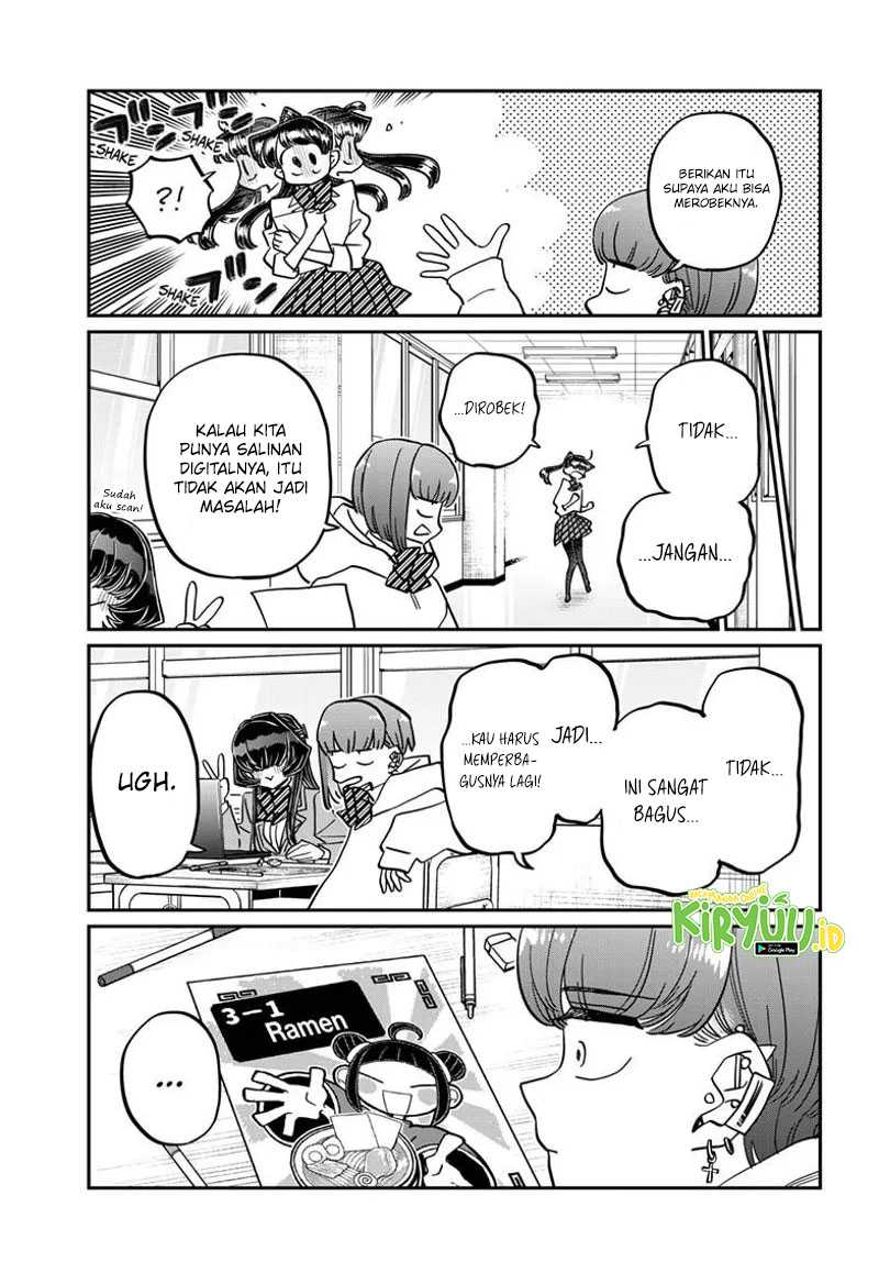 Komi san wa Komyushou Desu