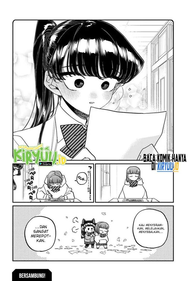 Komi san wa Komyushou Desu