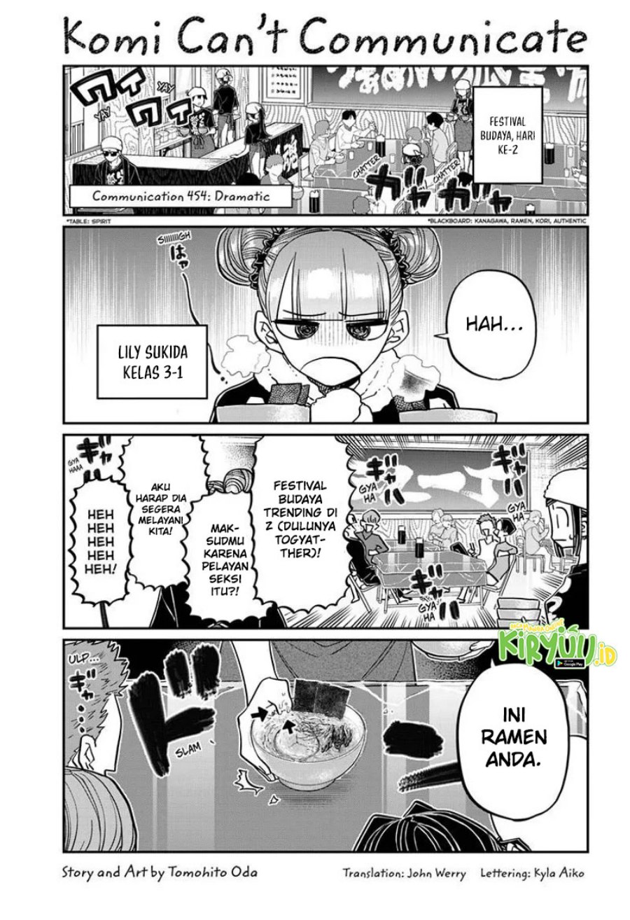 Komi san wa Komyushou Desu
