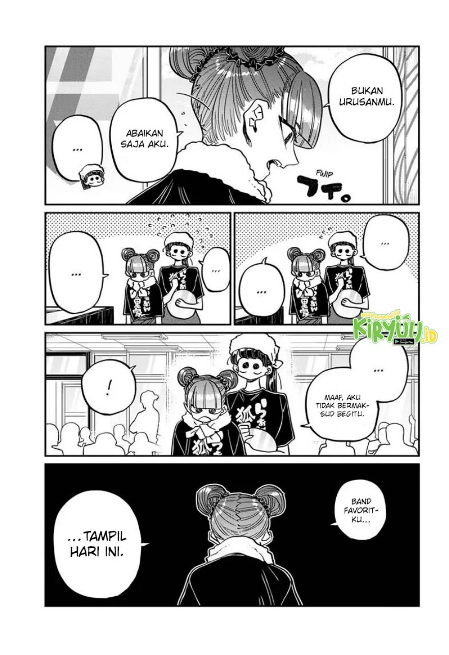 Komi san wa Komyushou Desu