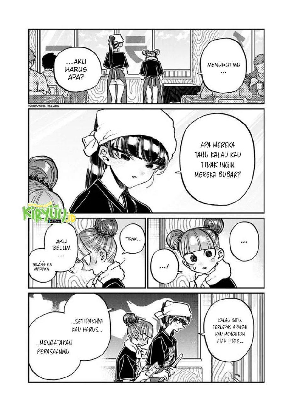 Komi san wa Komyushou Desu