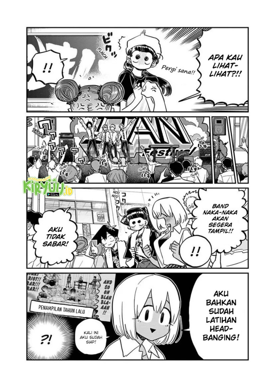 Komi san wa Komyushou Desu