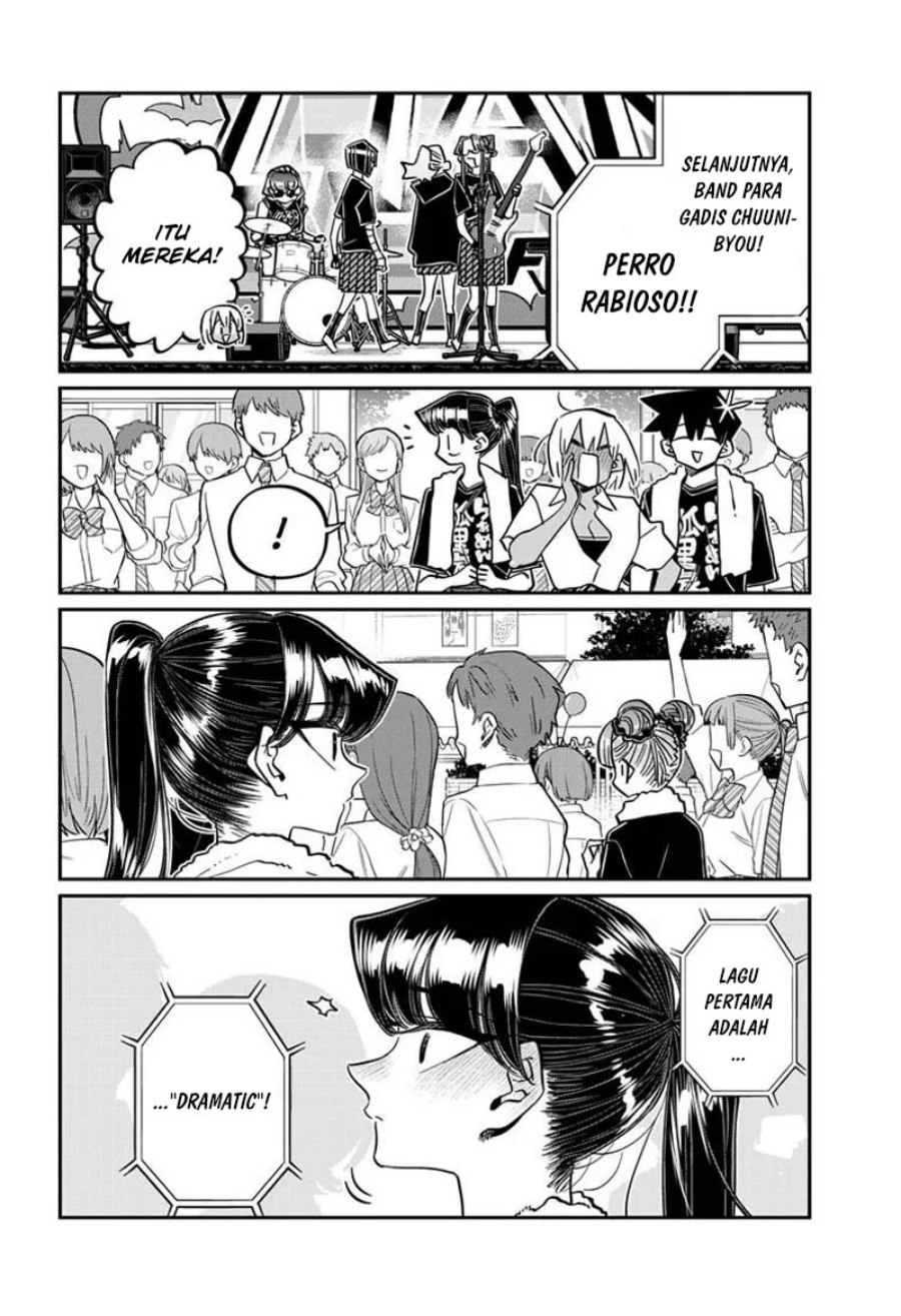 Komi san wa Komyushou Desu