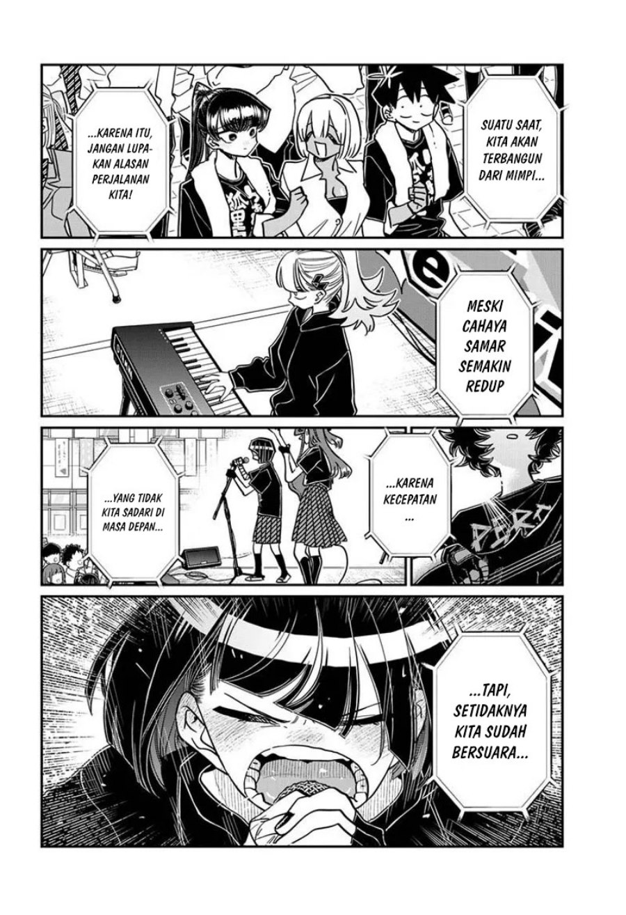 Komi san wa Komyushou Desu