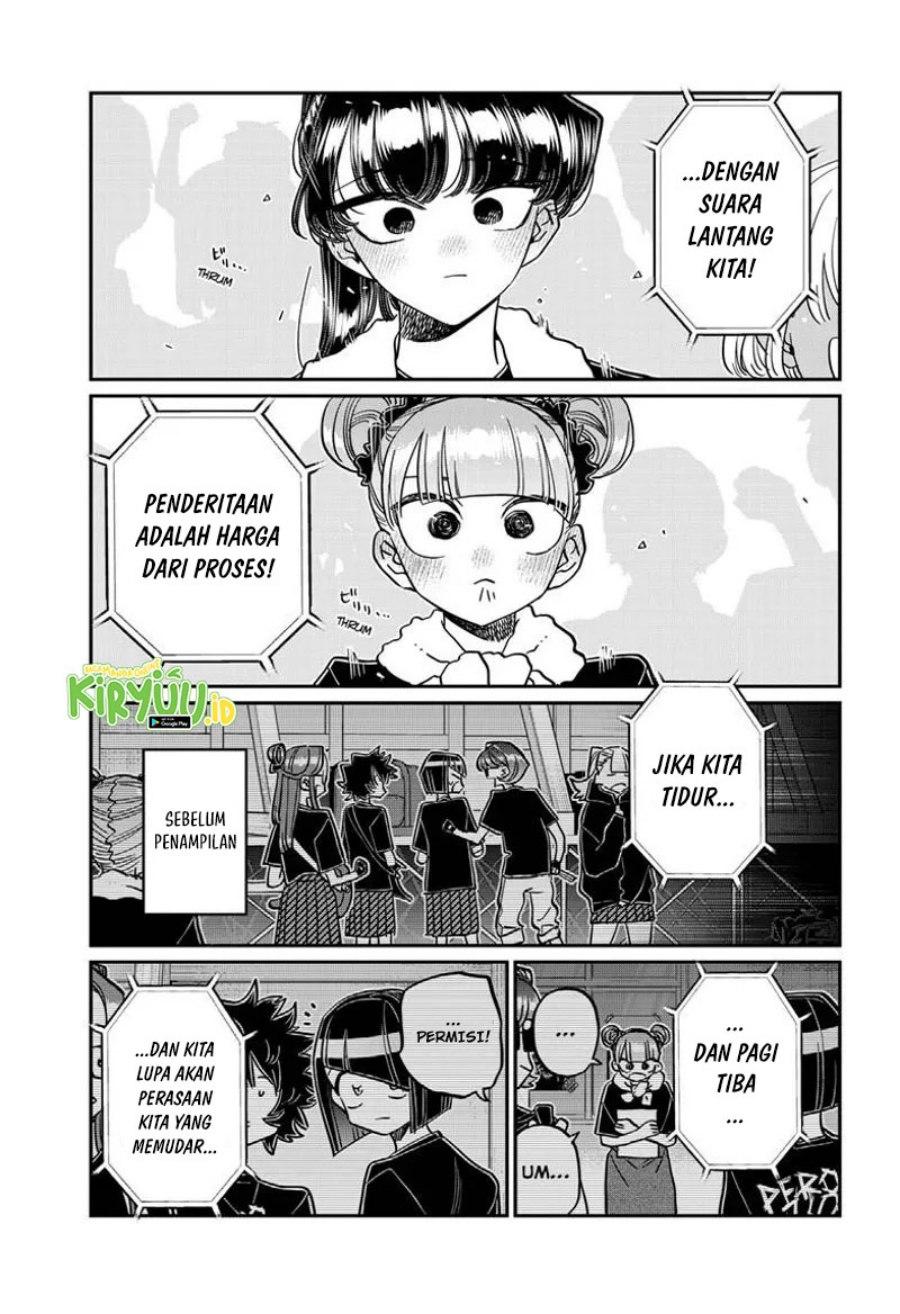 Komi san wa Komyushou Desu