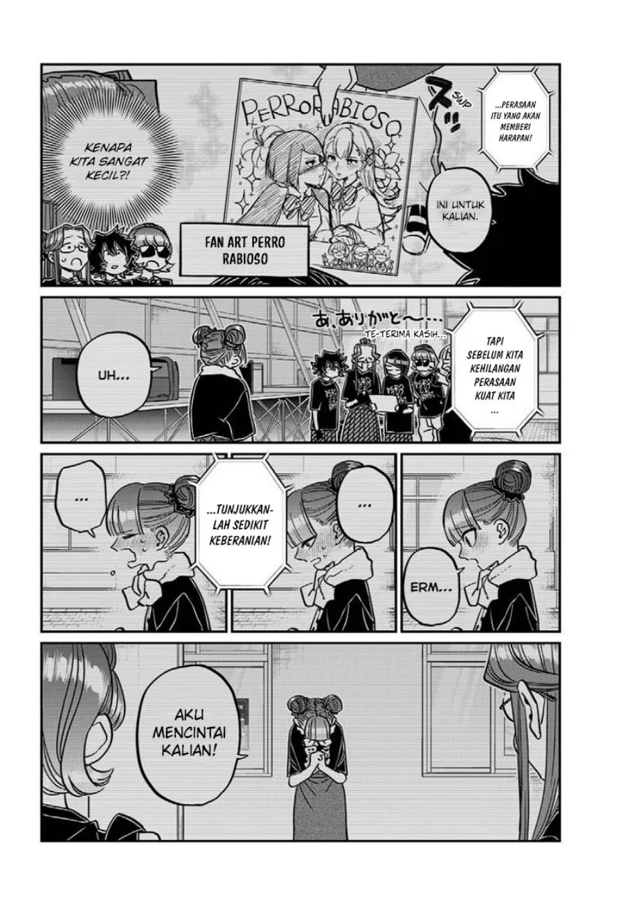 Komi san wa Komyushou Desu