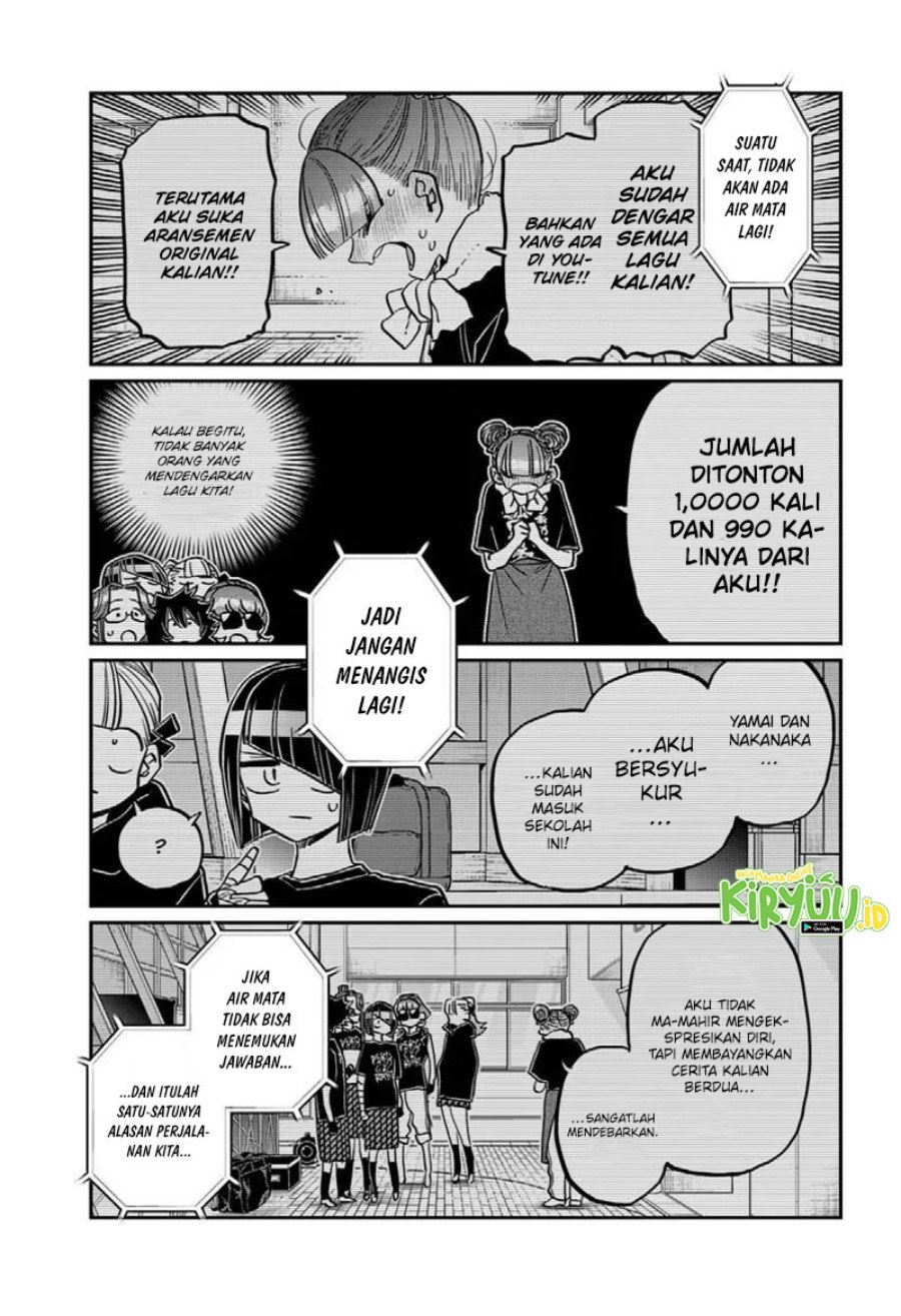 Komi san wa Komyushou Desu
